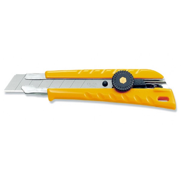 Olfa L-1 Heavy Duty Cutter - 6pc