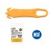 Olfa SK-15/Yellow - Disposable Safety Knife - 6pc