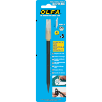 Olfa AK-5/5B Designers Art Cutter- Black - 6pc