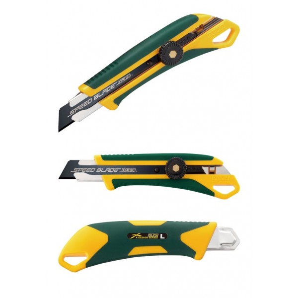 Olfa L7 Green - X-DESIGN Cutter Limited Edition (DISCONTINUED) - 6pc