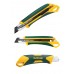 Olfa L7-AL - Green - X-DESIGN Cutter Limited Edition - 6pc