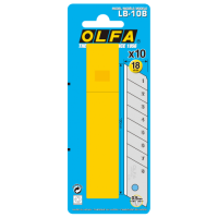 Olfa LB-10B 18mm Spare Blades - 6pc