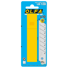 Olfa LB-10B 18mm Spare Blades - 6pc