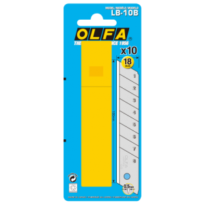 Olfa LB-10B 18mm Spare Blades - 6pc
