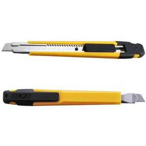 Olfa A-1 Standard Duty Cutter - 6pc