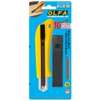 Olfa BN-AL/BB/10BB - Heavy-Duty Cutter - Bonus Pack - 6pc