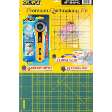 Olfa RTY-ST/QR-RC Quilt making Kit - 5pc