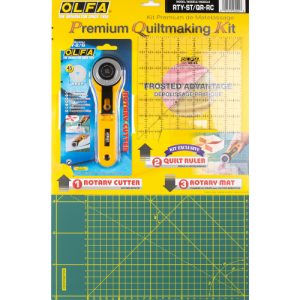 Olfa RTY-ST/QR-RC Quilt making Kit - 5pc