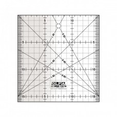 Olfa Quilt Ruler MQR 15 x 16 - Metric  - 6pc