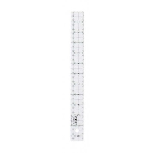 Olfa Quilt Ruler QR 1 x 12 - 6pc