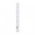 Olfa Quilt Ruler QR 1 x 12 - 6pc