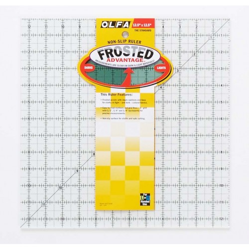 Olfa Quilt Ruler QR 12.5 x 12.5 - 6pc