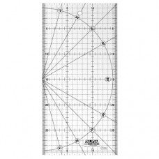 Olfa Quilt Ruler MQR 15 x 30 - 6pc