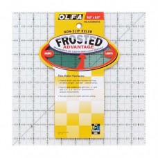 Olfa Quilt Ruler QR 9.5 x 9.5 - 6pc