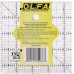 Olfa Quilt Ruler QR 4.5 x 4.5 - 6pc