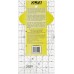 Olfa Quilt Ruler QR 6 x 12 - 6pc