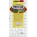 Olfa Quilt Ruler QR 6 x 12 - 6pc