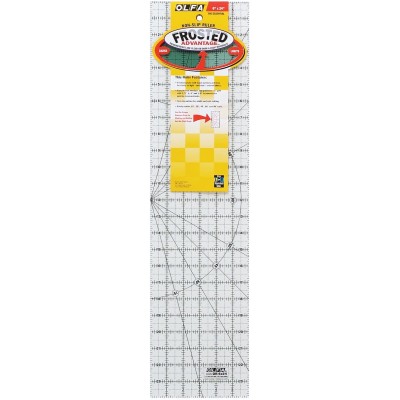 Olfa Quilt Ruler QR 6 x 24 - 6pc