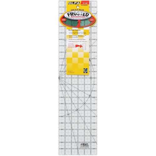 Olfa Quilt Ruler QR 6 x 24 - 6pc
