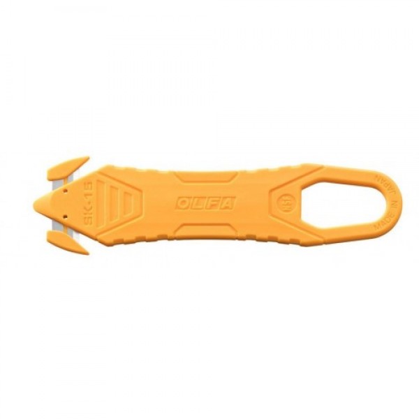 Olfa SK-15/Yellow - Disposable Safety Knife - 6pc