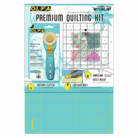 Olfa RTY-ST/QR-RC Quilt making Kit - Aqua Version - 5pc