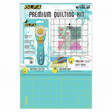 Olfa RTY-ST/QR-RC Quilt making Kit - Aqua Version - 5pc