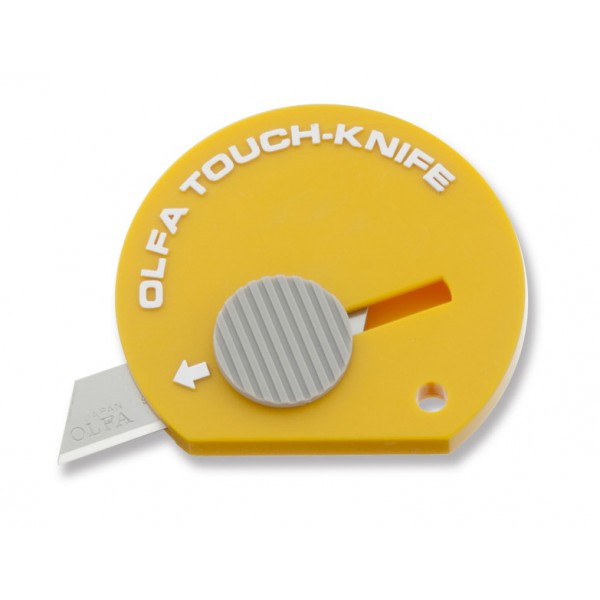 Olfa Touch Knife TK-4 - Yellow - 6pc