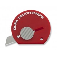 Olfa Touch Knife TK-4 - Red - 6pc