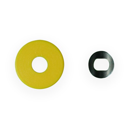 Replacement Wave Spring & Yellow Washer - Olfa - 6pc