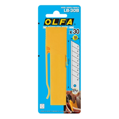 Olfa LB-30B Spare Blades - 6pc Olfa LB-30B Spare Blades - 6pc