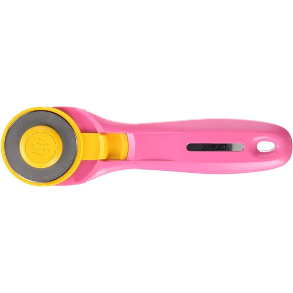 Olfa Rotary Cutter 45mm RTY-2/C - Pink - 6pc