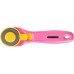 Olfa Rotary Cutter 45mm RTY-2/C - Pink - 6pc