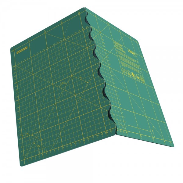 Olfa FCM-A3 Folding Cutting Mat - 5pc