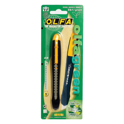 Olfa ES-1/Green - 6pc Olfa ES-1/Green - 6pc