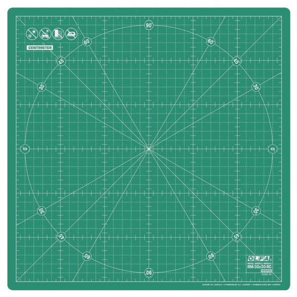  Olfa Rotating Mat - RM - 5pc