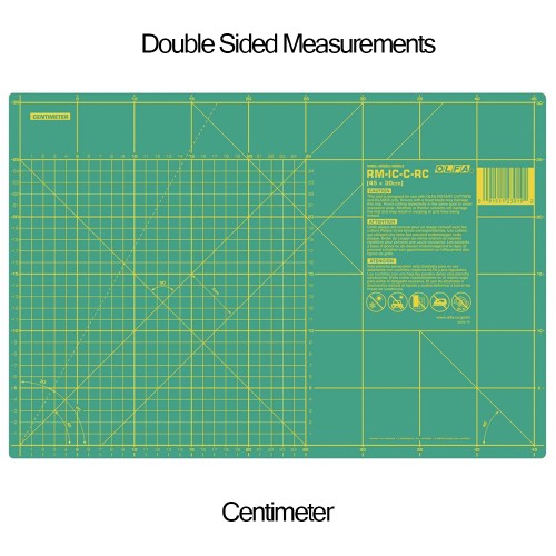 Olfa Rotary Cutting Mat RM-IC-C-RC - 5pc