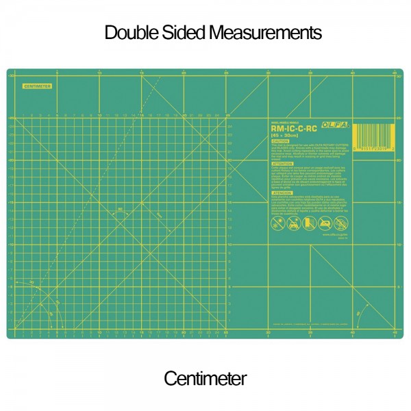Olfa Rotary Cutting Mat RM-IC-C-RC - 5pc