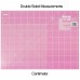 Olfa Rotary Cutting Mat RM-IC-S-RC/Pink Limited Edition - 5pc