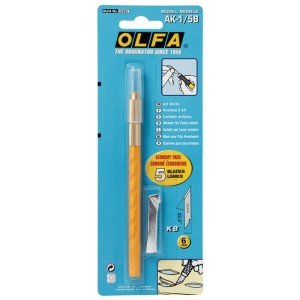 Olfa AK-1/5B Art Knife - 6pc