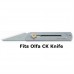 Olfa CKB-2 Craft Knife Spare Blade - 6pc