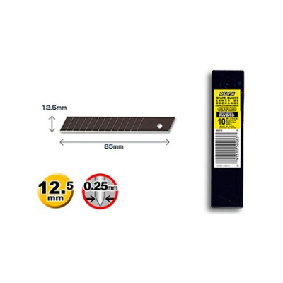 Olfa FWB-10 Spare Excel Black Ultra Sharp Blade - 6pc Olfa FWB-10 Spare Excel Black Ultra Sharp Blade - 6pc