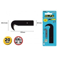 Olfa HOB-1 Spare Blade for HOK-1 - 6pc