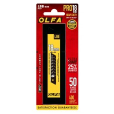 Olfa LBB-50B Spare Excel Black Blades - 6pc