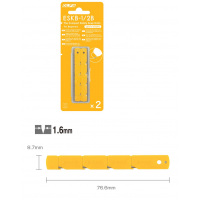 Olfa ESKB-1/2B - Plastic Coated - 6pc