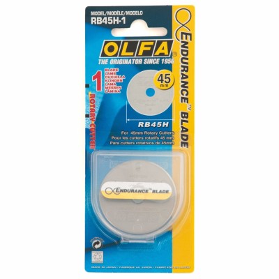Olfa RB45H -1 New Spare Endurance Blade - 6pc Olfa RB45H -1 New Spare Endurance Blade - 6pc