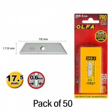 Olfa Spare Blade SKB-2/50B - 6pc