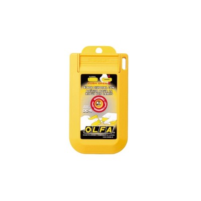 Olfa Blade Disposal Case DC-4 - 6pc