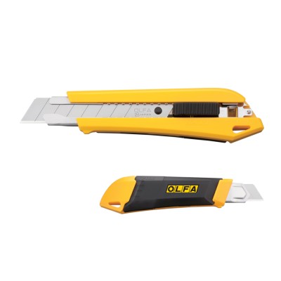 Olfa DL-1 Heavy Duty 18mm Cutter - 6pc Olfa DL-1 Heavy Duty 18mm Cutter - 6pc