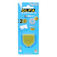 Olfa PRB18-2 18mm Spare Perforation Blade - 6pc