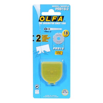 Olfa PRB18-2 18mm Spare Perforation Blade - 6pc Olfa PRB18-2 18mm Spare Perforation Blade - 6pc